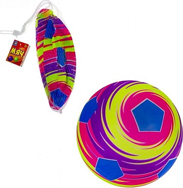 Мяч ПВХ Волейбол 23см в ассорт. - фото 1