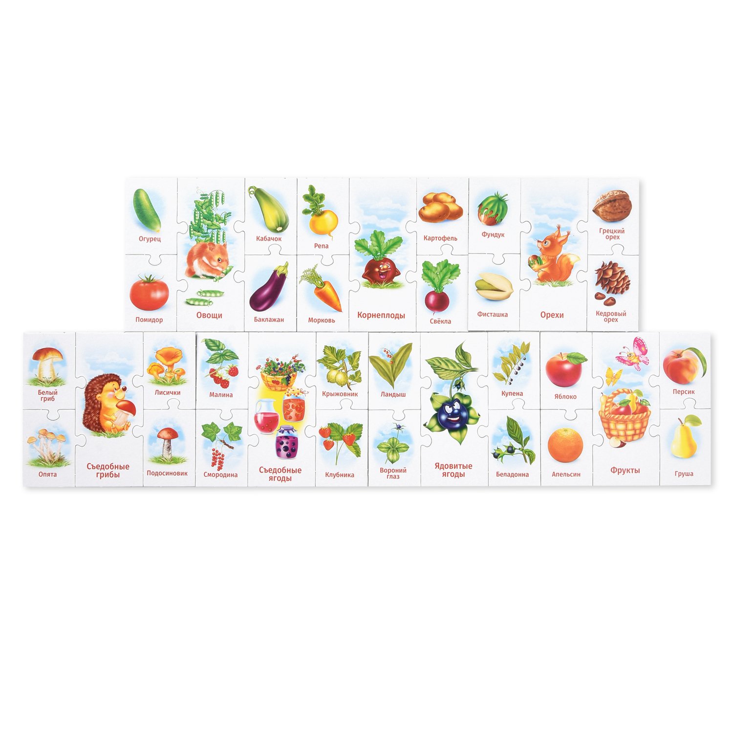 Настольная игра Дары природы - фото 1