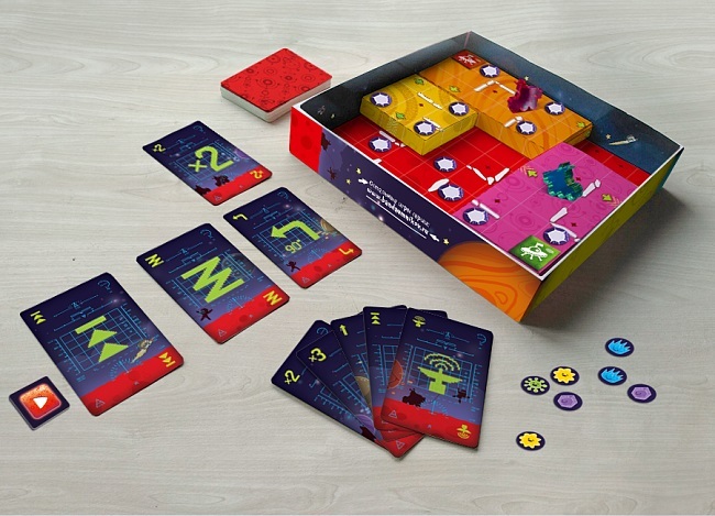 Настольная игра Проныры Банда Умников - миниатюра 3