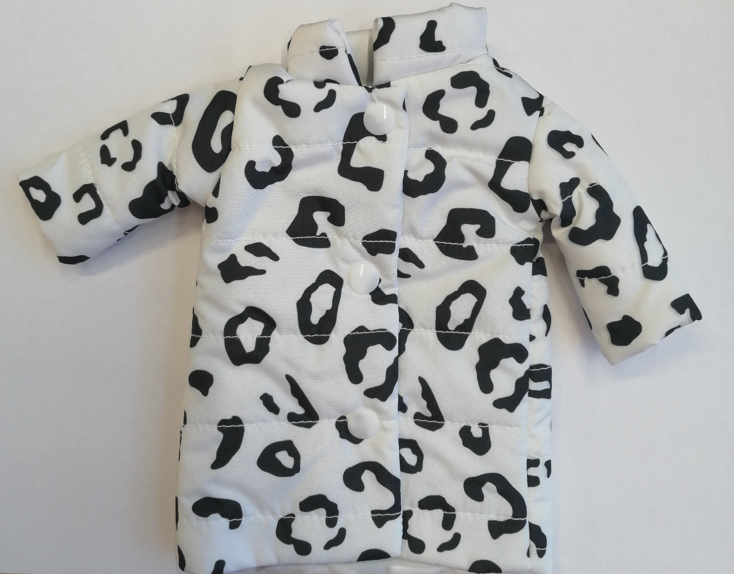 Одежда для кукол 32см Куртка Леопардовая бел. PAOLA REINA ОDS - фото 1