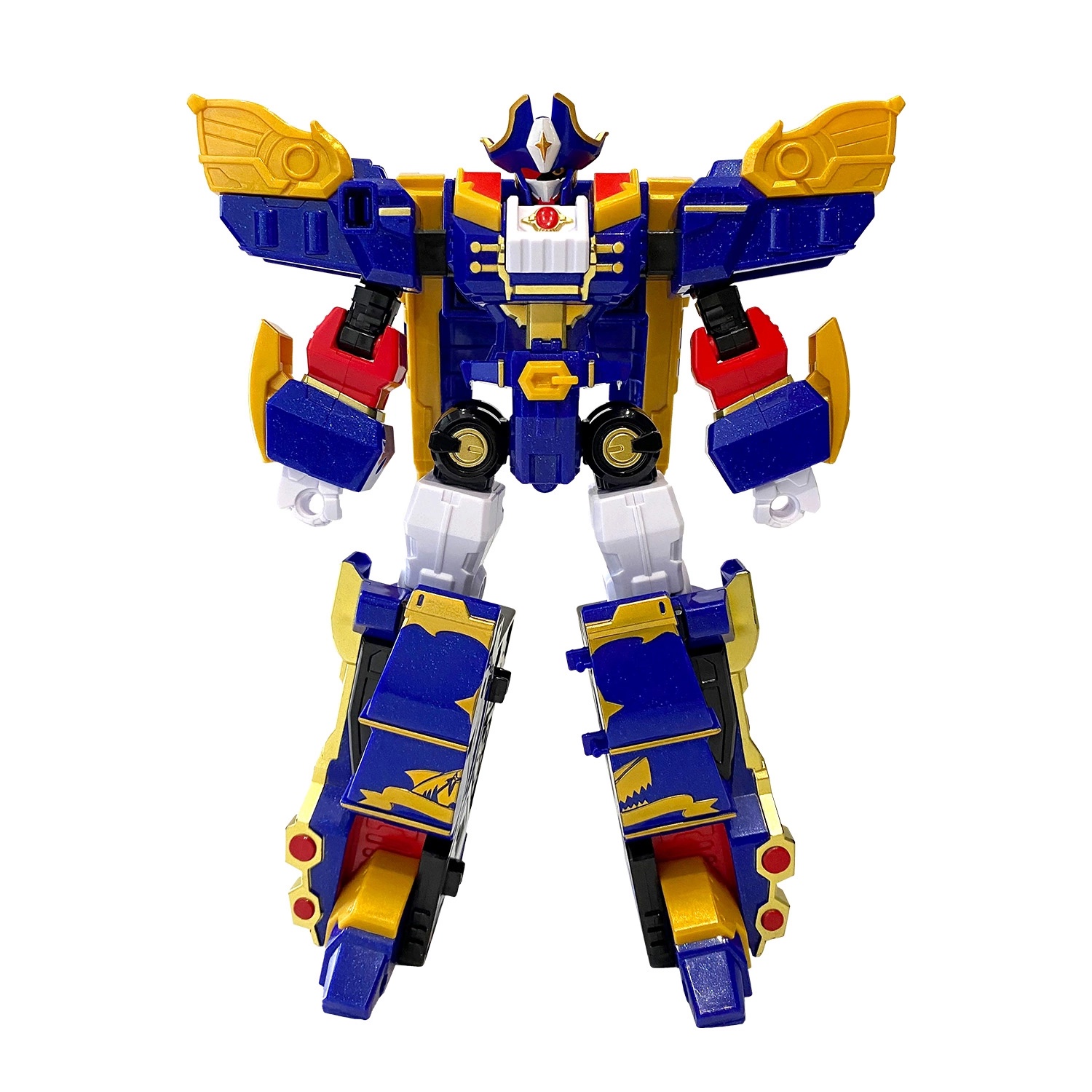 Трансформер Metal Cardbot Блэк Хук 21см S1 - миниатюра 2