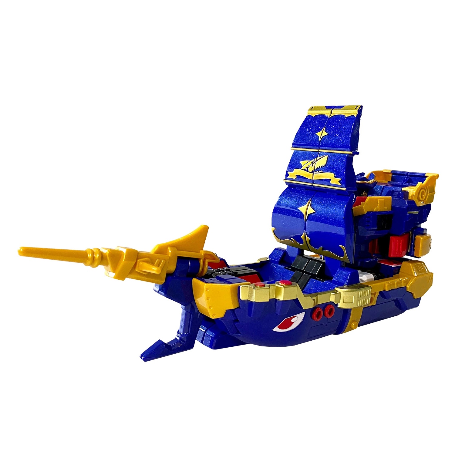 Трансформер Metal Cardbot Блэк Хук 21см S1 - миниатюра 3