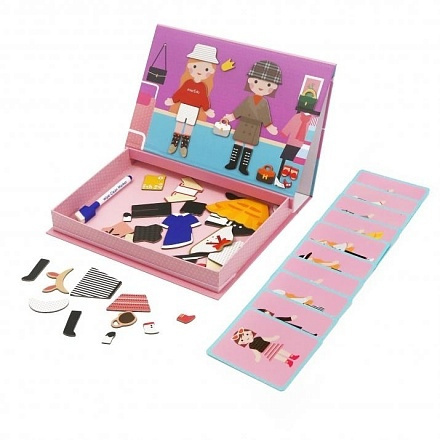 Магнитный н-р Одежда 2 в 1 - фото 1