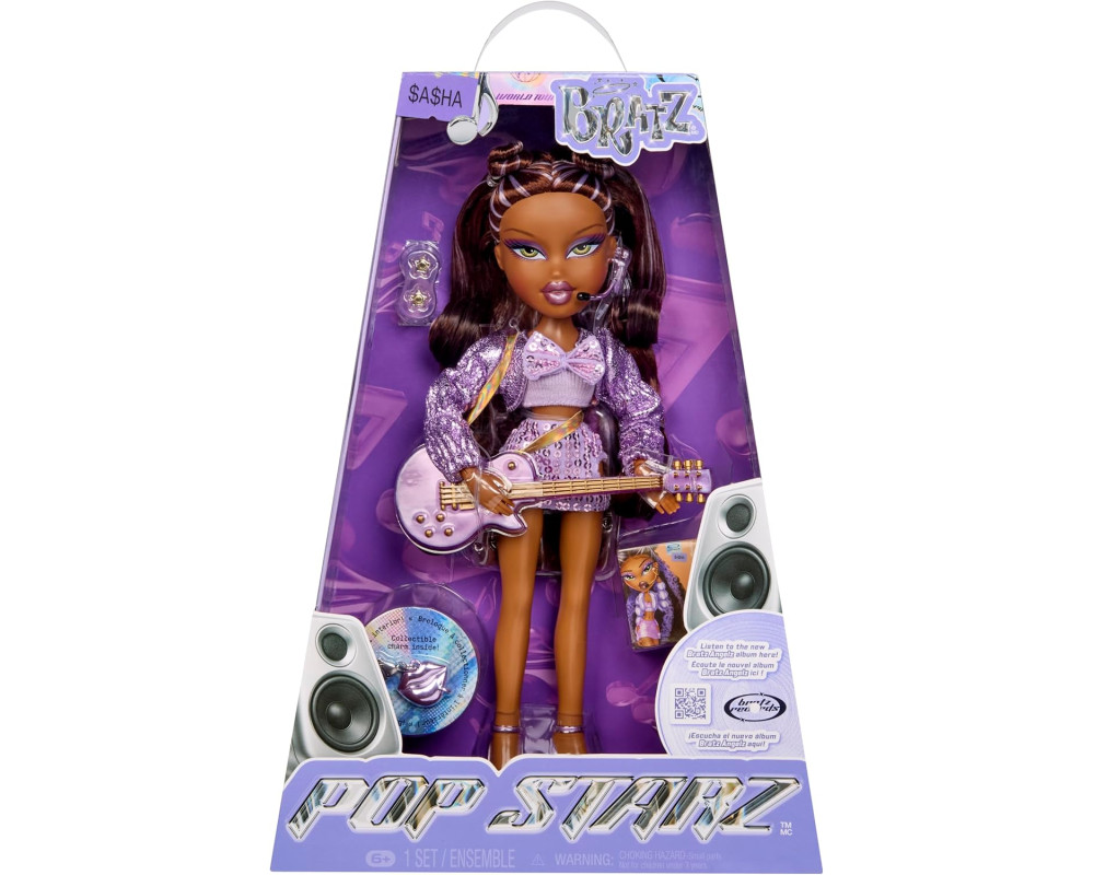 Кукла Bratz Саша Pop Starz - фото 1