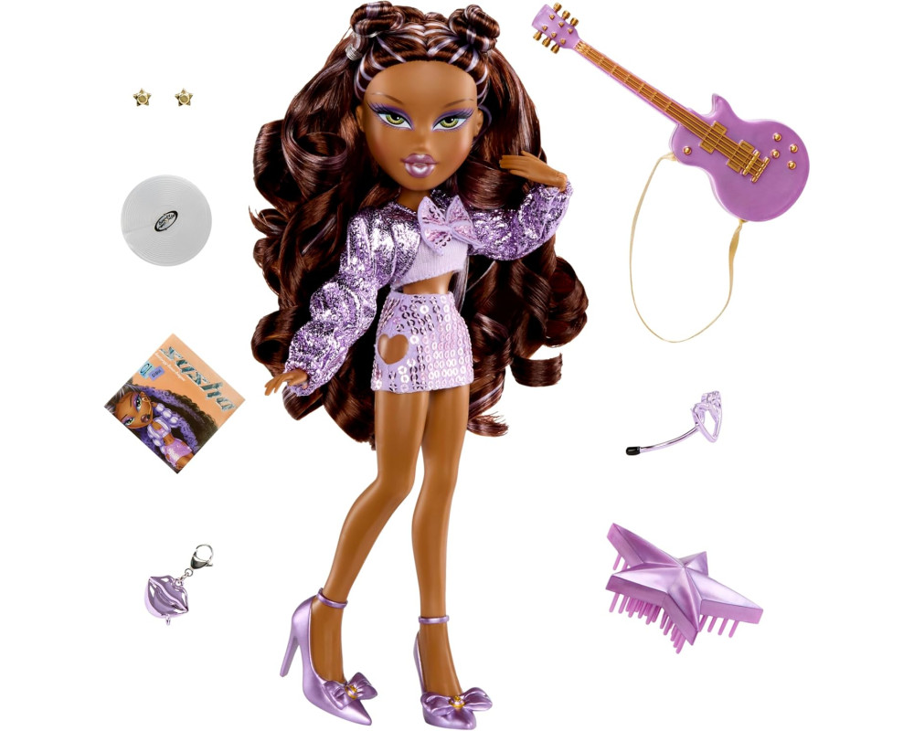 Кукла Bratz Саша Pop Starz - миниатюра 2