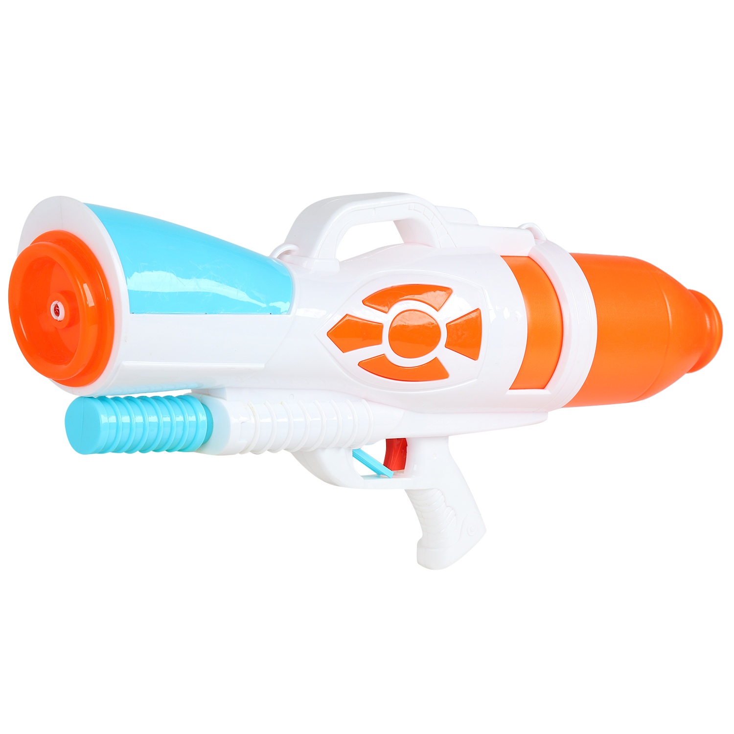 Пистолет водный бел. 70*25см в/п - миниатюра 2