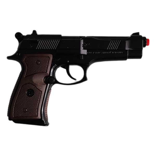 Пистолет полицейский 8 пистонов GOHNER - фото 1