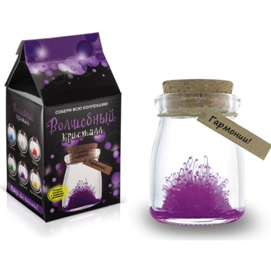 Опыт Выращивание кристаллов Гармонии - фото 1