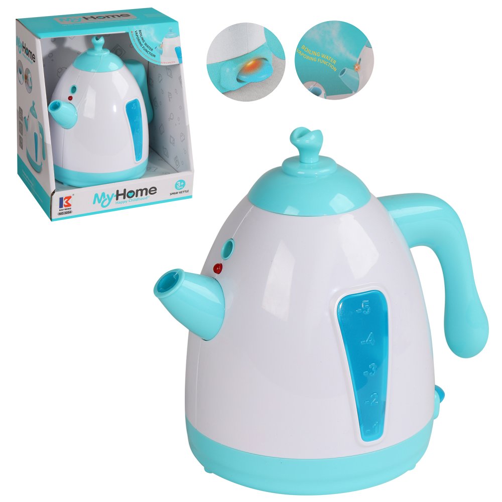 Чайник голуб. в/к - фото 1