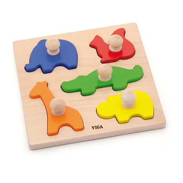 Пазл - вкладыш деревянный 5 дет. VIGA - фото 1