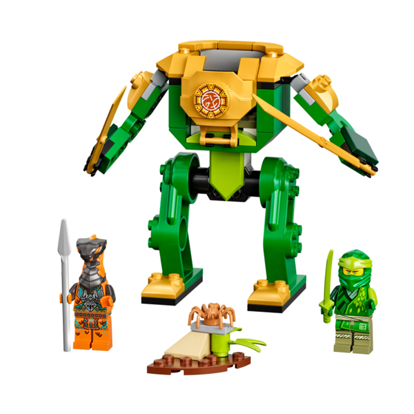 Конструктор LEGO NINJAGO Робот - ниндзя Ллойда - фото 1