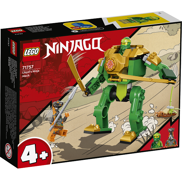 Конструктор LEGO NINJAGO Робот - ниндзя Ллойда - миниатюра 2
