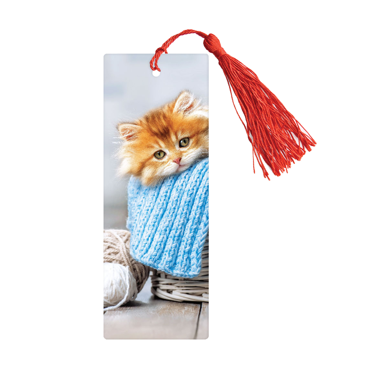 Закладка 3D с линейкой Kitten ArtSpace - фото 1