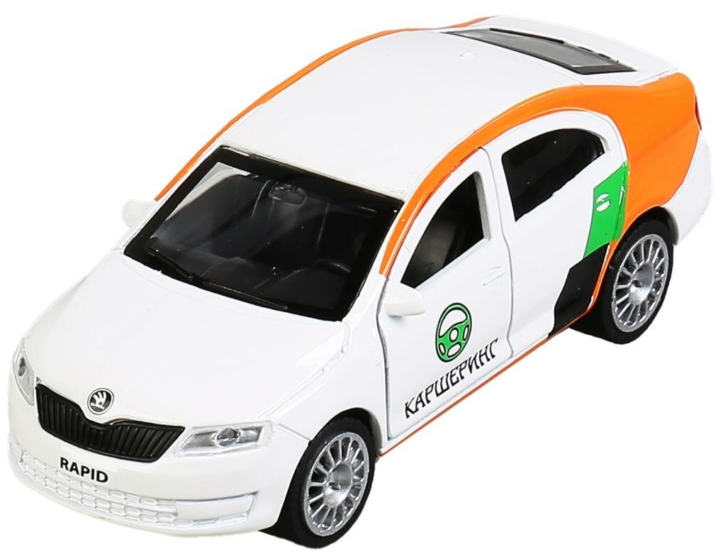 Модель мет. SKODA rapid каршеринг ТЕХНОПАРК - фото 1