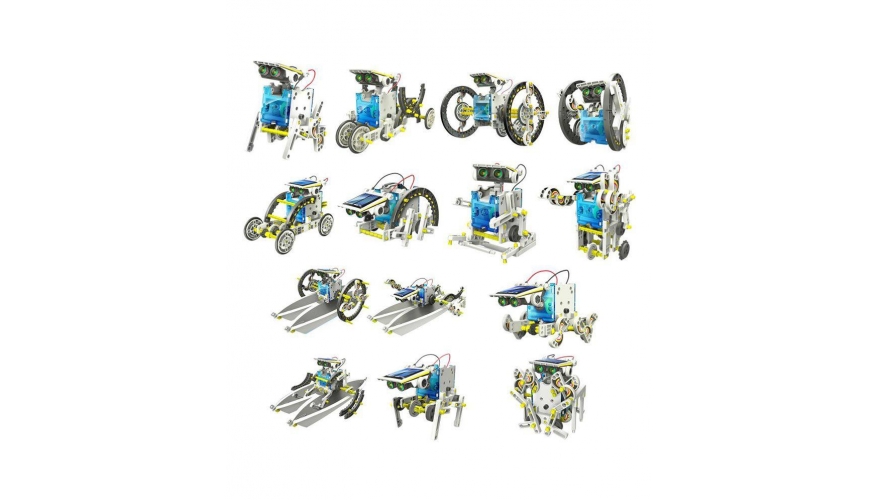 Опыт Роботостроение 14в1 - миниатюра 2