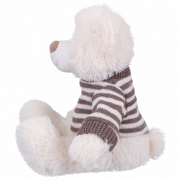 Мягкая игрушка Мишка в свитере в полоску 22см Relana - миниатюра 2