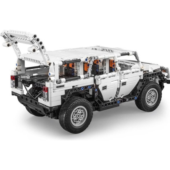 Конструктор CADA радиоуправляемый Джип Хаммер 575дет. - миниатюра 2