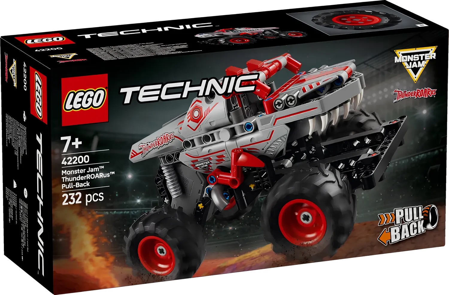 Конструктор LEGO TECHNIK Monster Jam ThunderROARus - фото 1