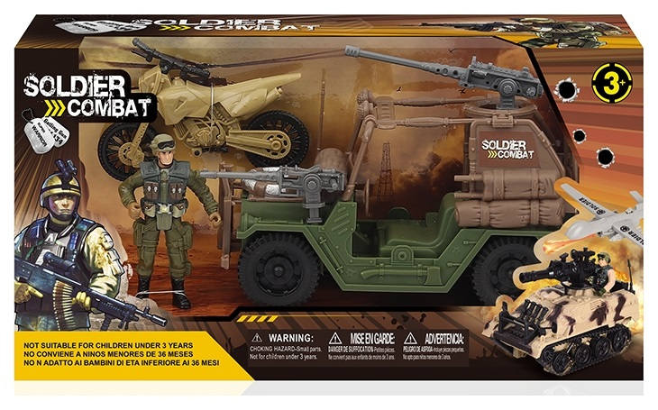 Набор Военная база 3 предм. в/к - фото 1