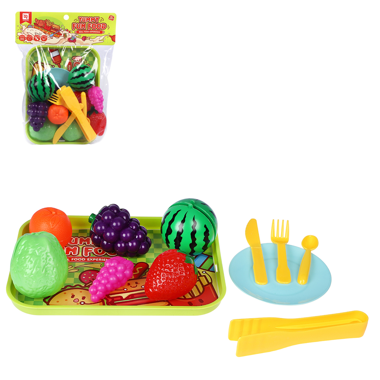 Продукты на липучках Фрукты в/п - фото 1