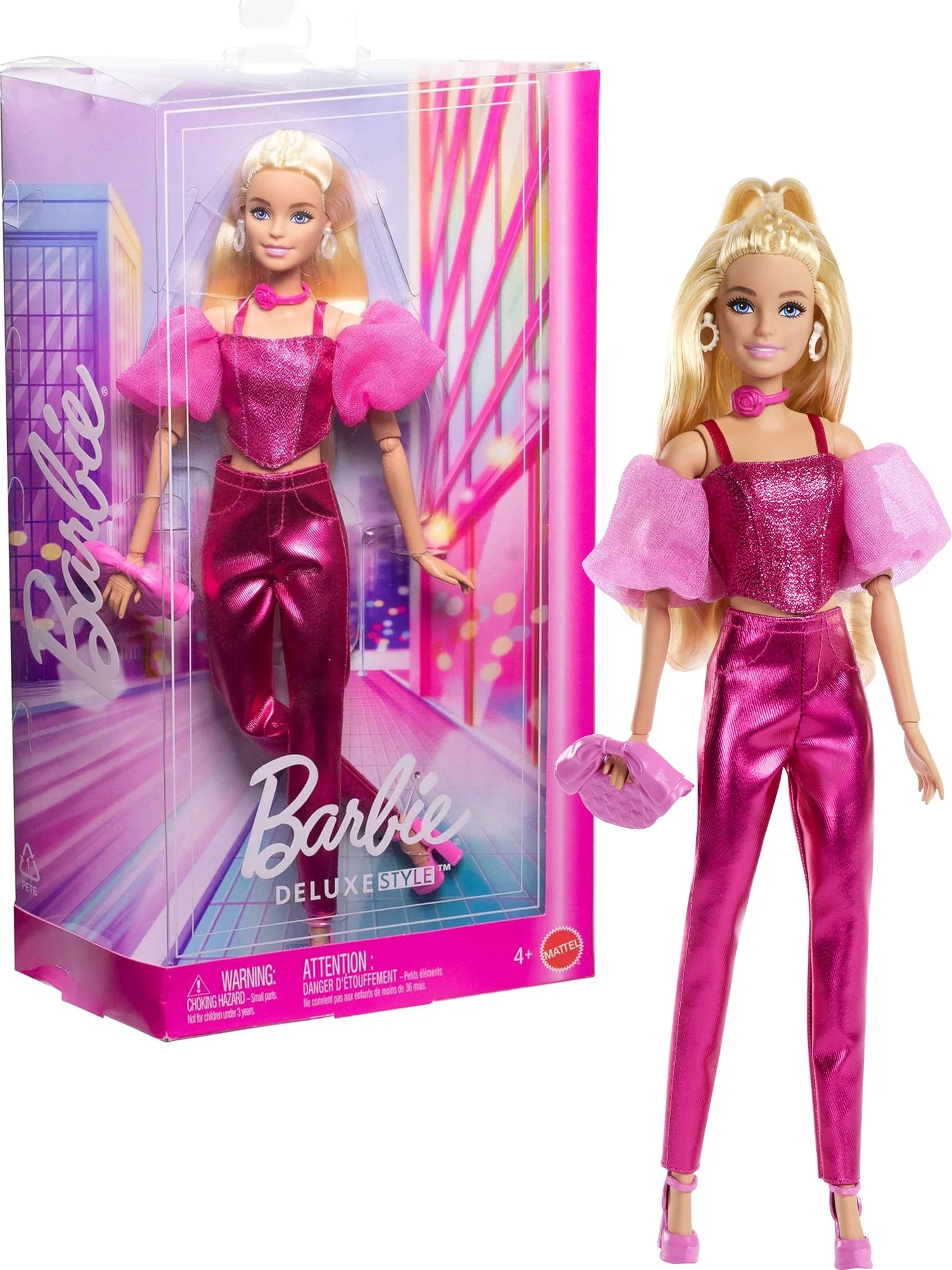 Кукла Барби Делюкс - фото 1