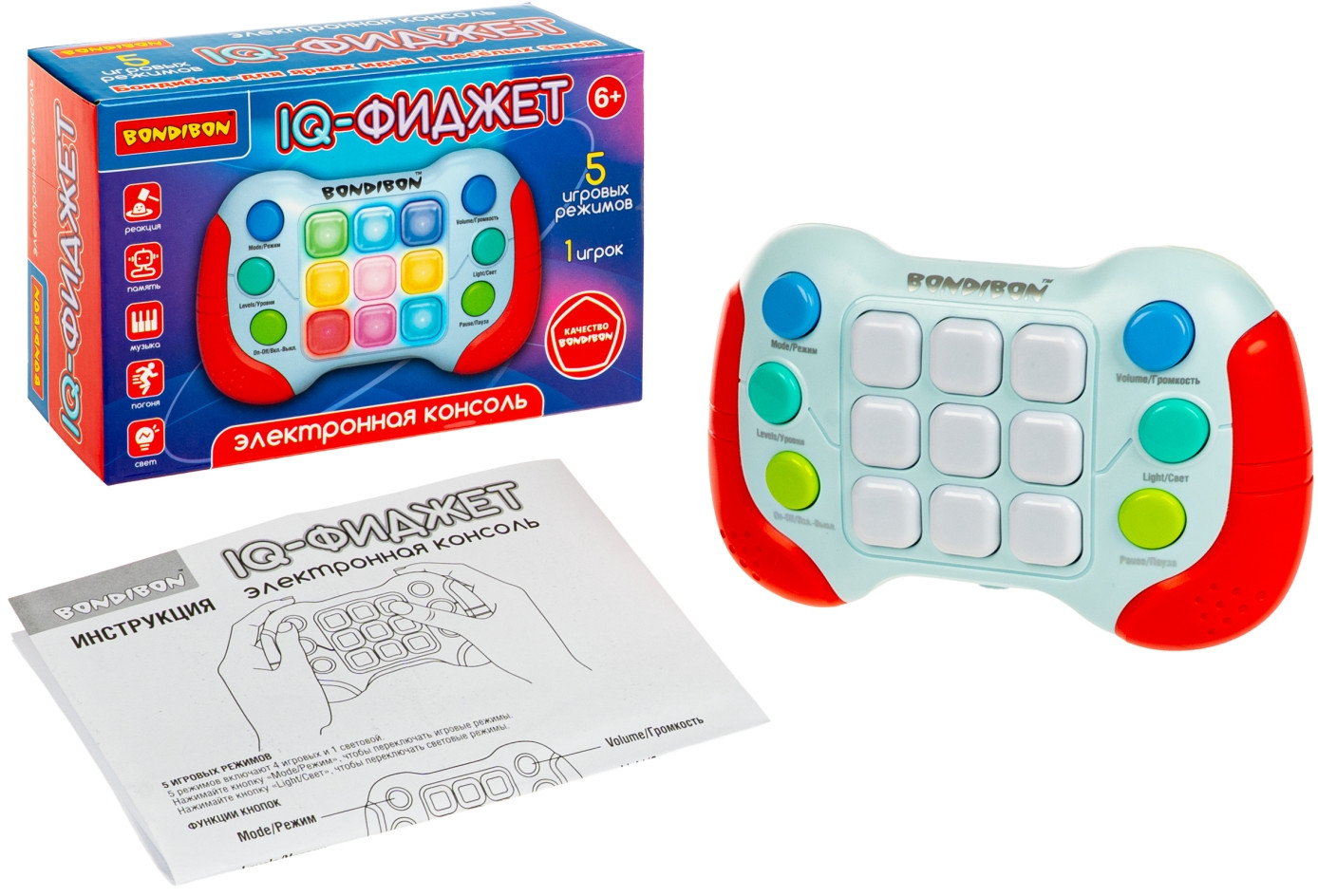 Настольная игра IQ Фиджет Bondibon - фото 1