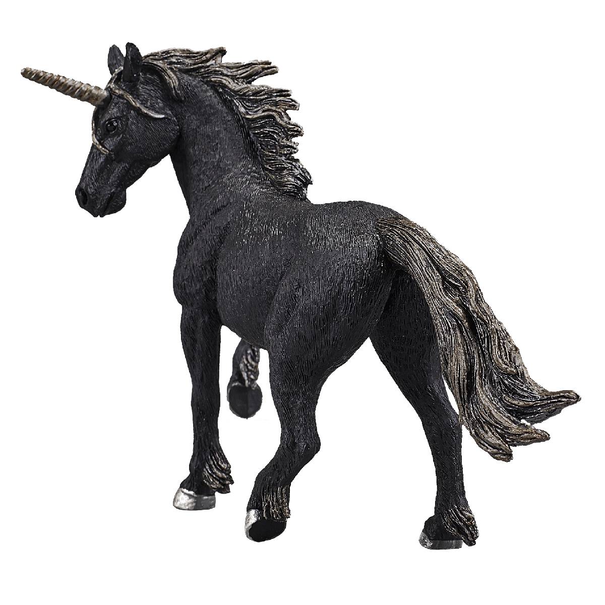 Фигурка коллекционная Единорог черный KONIK - фото 1