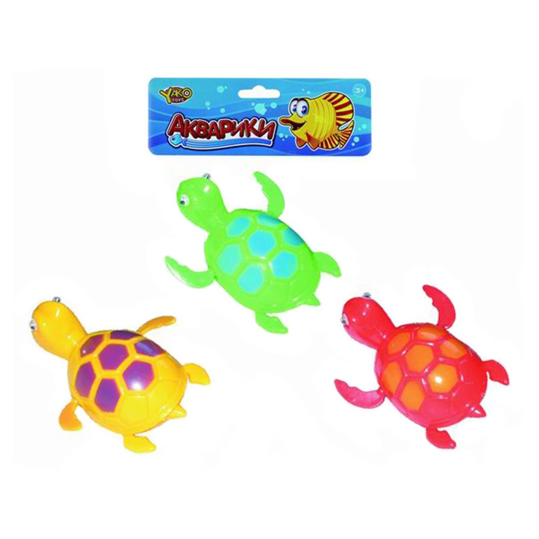 Черепашка заводная для ванной - фото 1