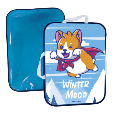 Ледянка Собака с плащом - фото 1