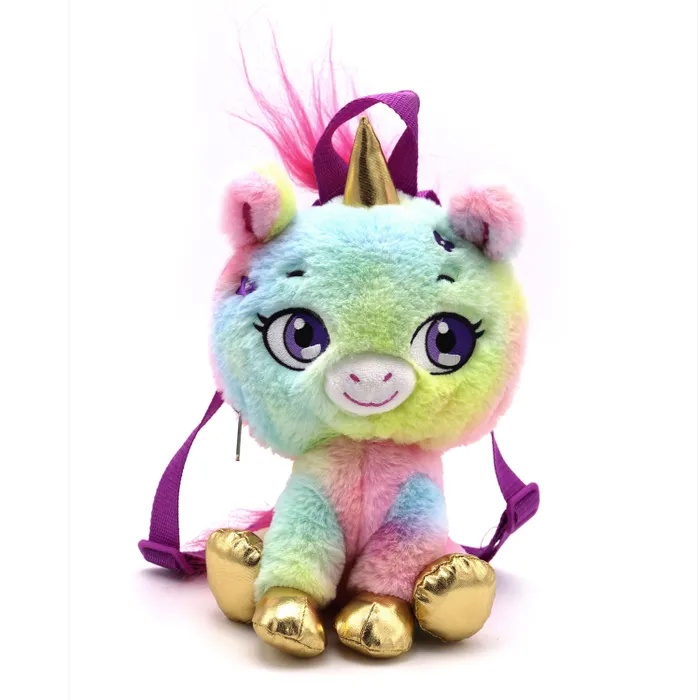 Рюкзак дошкольный мягкий Единорог Shimmer Stars - миниатюра 2