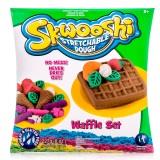  Н-р масса д/лепки Вафли с аксесс. Skwooshi - фото 1