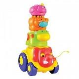 Каталка Веселый слоник - фото 1