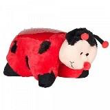  Ночник подушка Божья коровка - фото 1