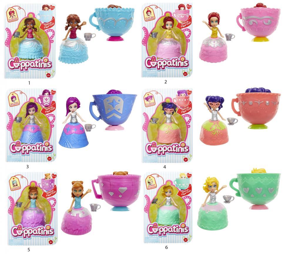 Кукла с юбочкой 10см - фото 1