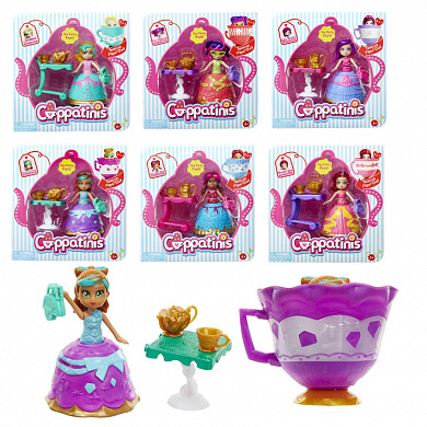 Кукла с юбочкой 10см - фото 1