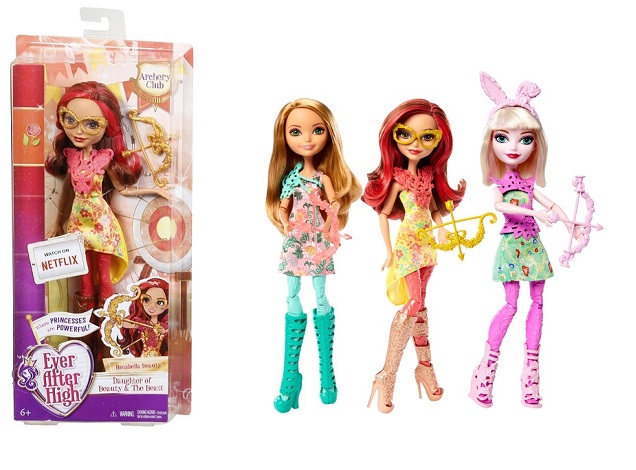 Куклы Лучницы в асс. - фото 1