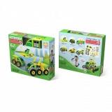  Кубики Magneticus Городской транспорт - фото 1