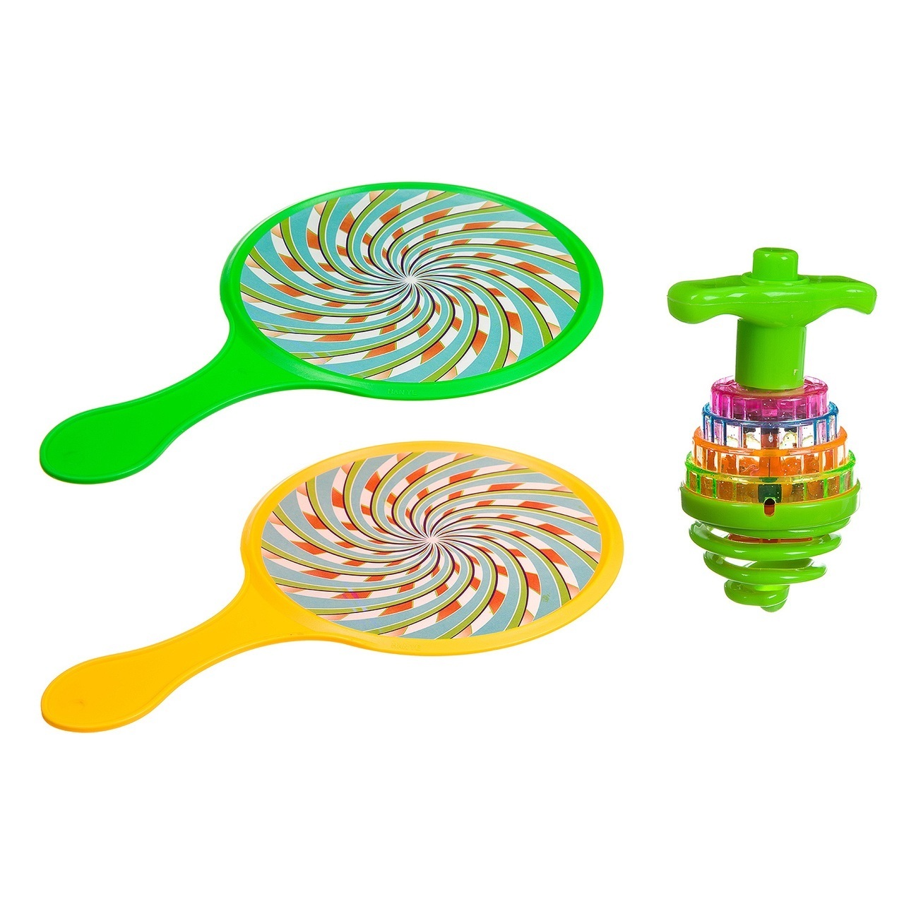 Танцующая юла с ракетами - фото 1