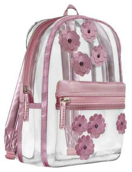 Рюкзак дошкольный Розовые цветы - фото 1