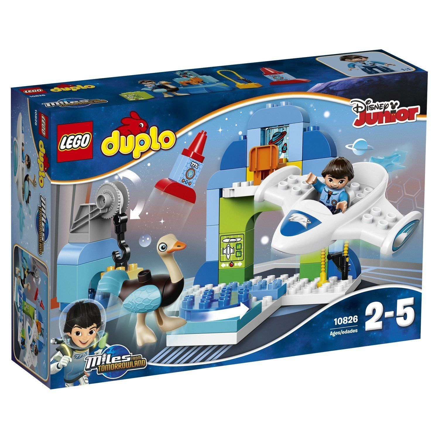 Конструктор LEGO DUPLO 2016 РАСПР Стеллосфера Майлза - фото 1