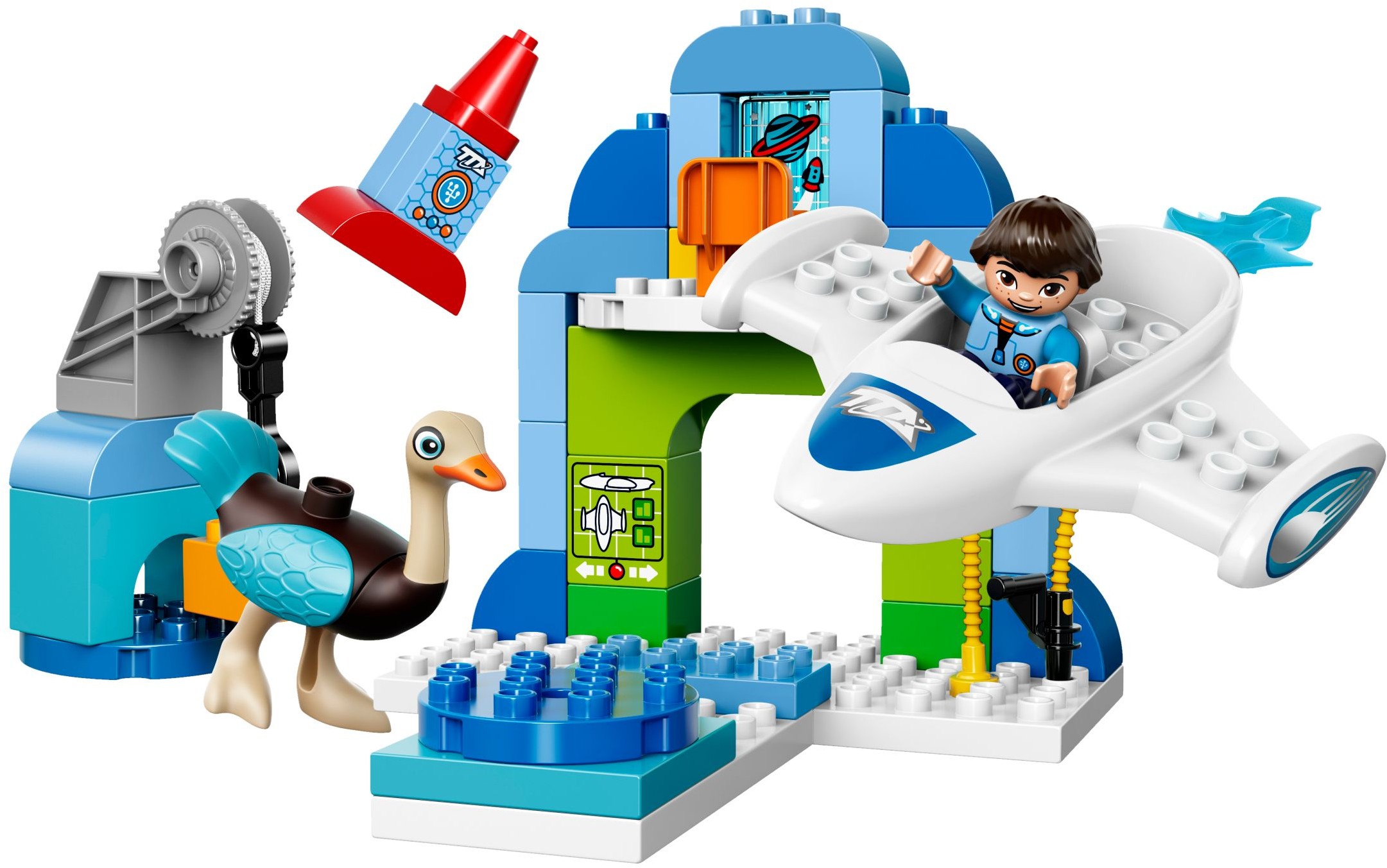 Конструктор LEGO DUPLO 2016 РАСПР Стеллосфера Майлза - миниатюра 2