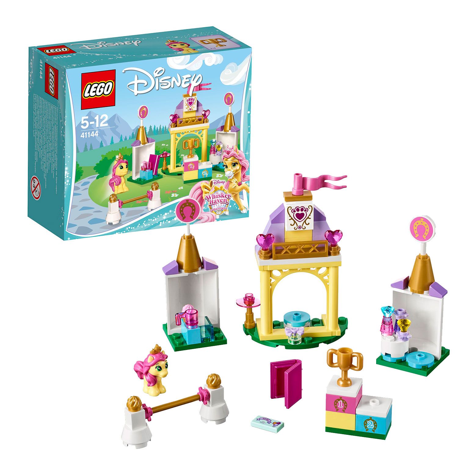  LEGO Принцессы 2017 РАСПР Конюшня Невелички - фото 1