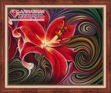 Картина стразами 50*40 Алая фантазия - фото 1