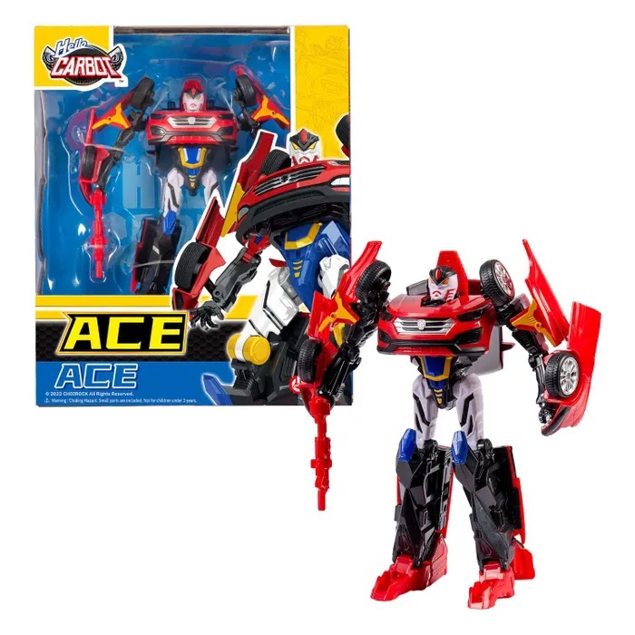 Трансформер Карбот Ace Rescue 20см S1 - фото 1