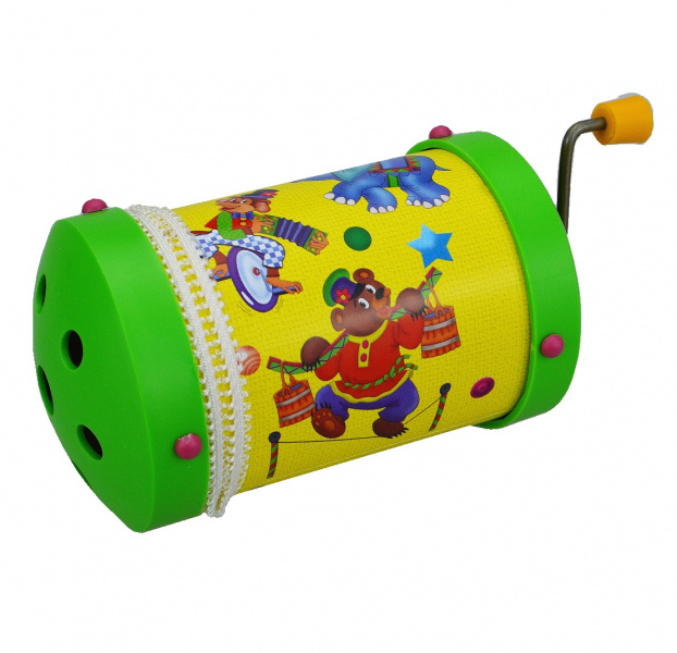 Шарманка зел. - фото 1