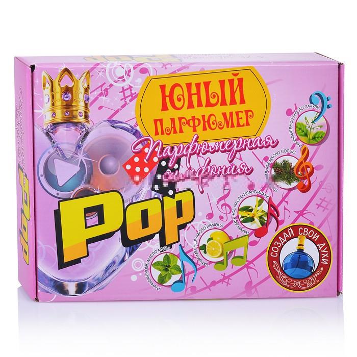 Опыты Юный парфюмер Парфюмерная симфония Поп - фото 1