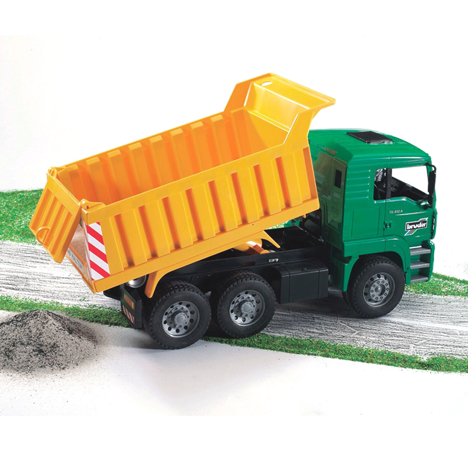 Самосвал MAN Bruder - миниатюра 2