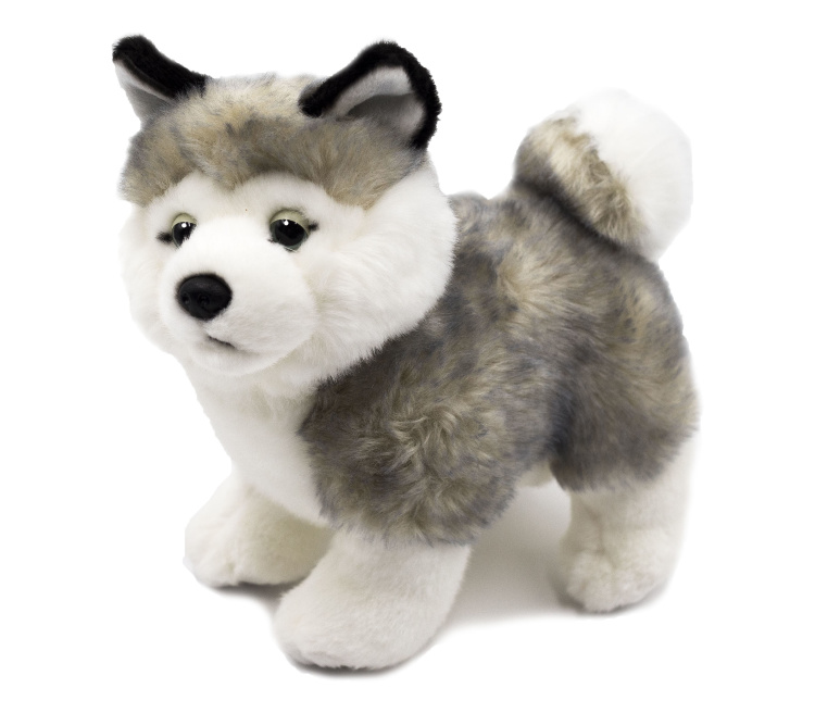 Мягкая игрушка Хаски 23см Leosco - фото 1