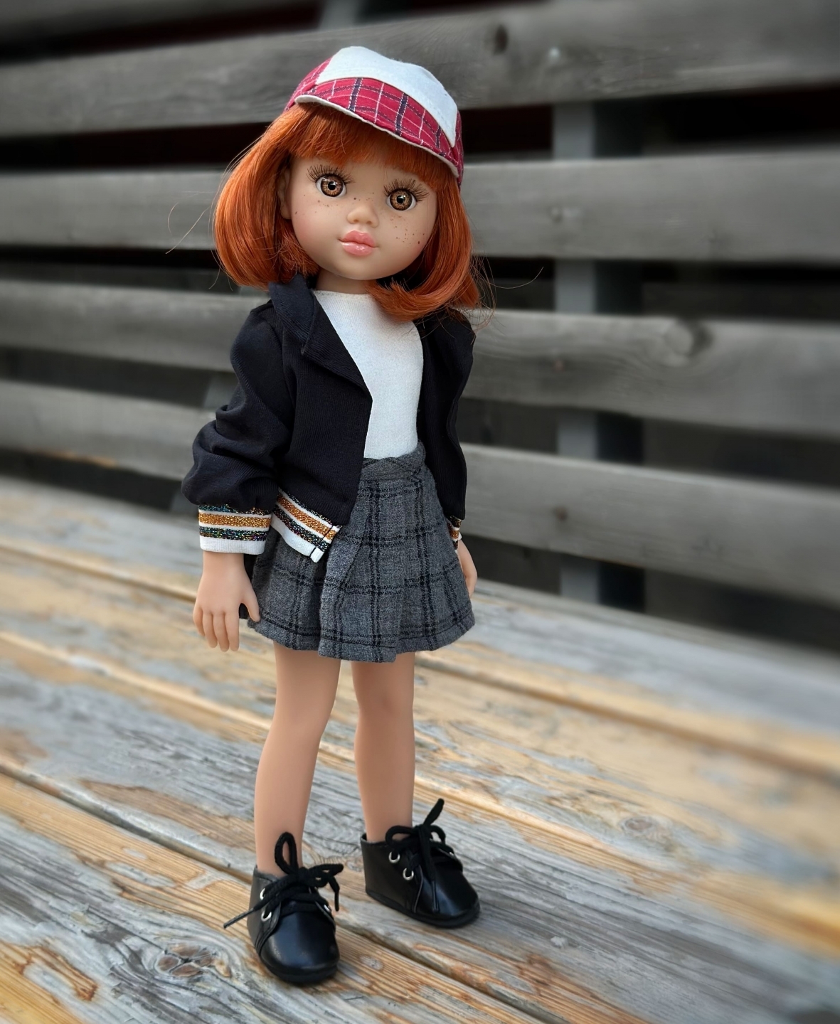 Кукла Лиза 32см PAOLA REINА - фото 1