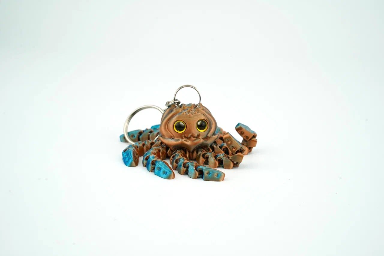 Фигурка 3D Брелок Медуза Шелли FUNBERRY TOYS - фото 1